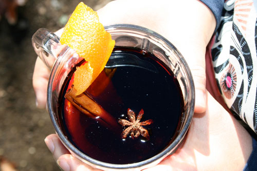 Citrus Spiced Mulled Wine