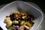 Campfire Roasted Balsamic Brussels Sprouts