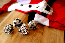 Peppermint dirtballs - a treat for any special occasion