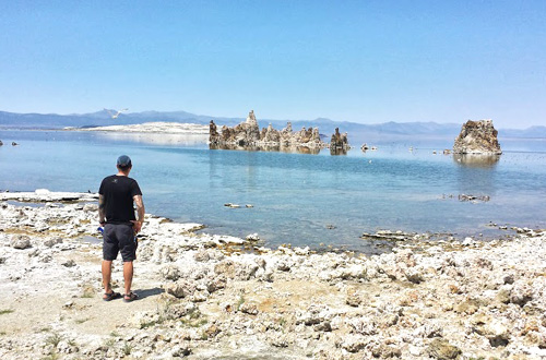 Mono Lake tufas