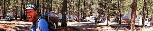 RV Hell Hole Backpacker