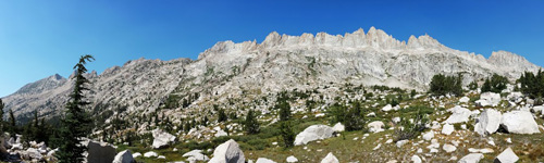 Sawtooth Panorama