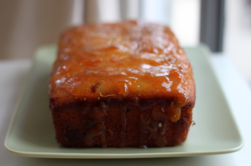 APRICOT JAM BREAD - A Woman Cooks in Asheville