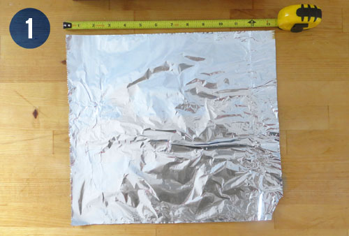 aluminum foil cooking pouches