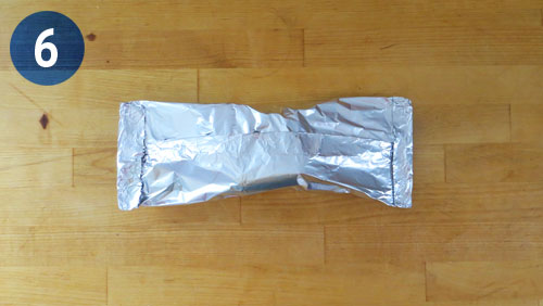 How to Fold a Foil Pack 