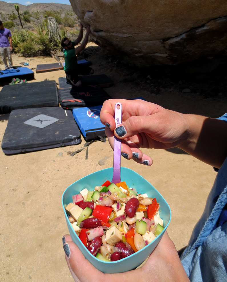 bean-salad-climbing