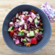 Red, White, and Bean Salad