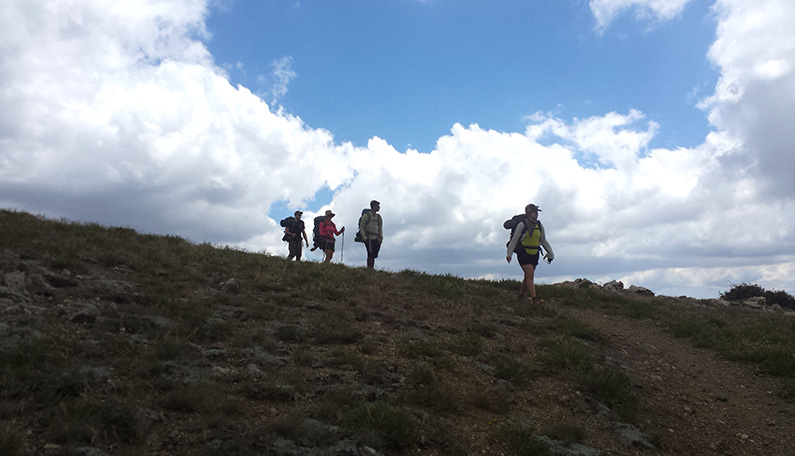 Hiking Mt Pinos