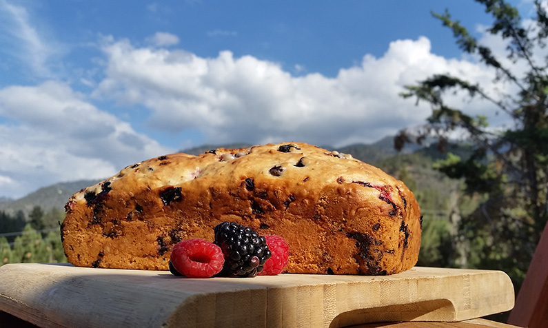 Mountain Berry Bread