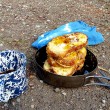 Backpacking French Toast and Coffee