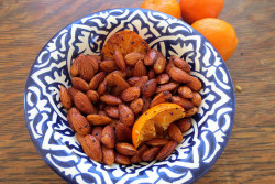 Orange Sesame Almonds