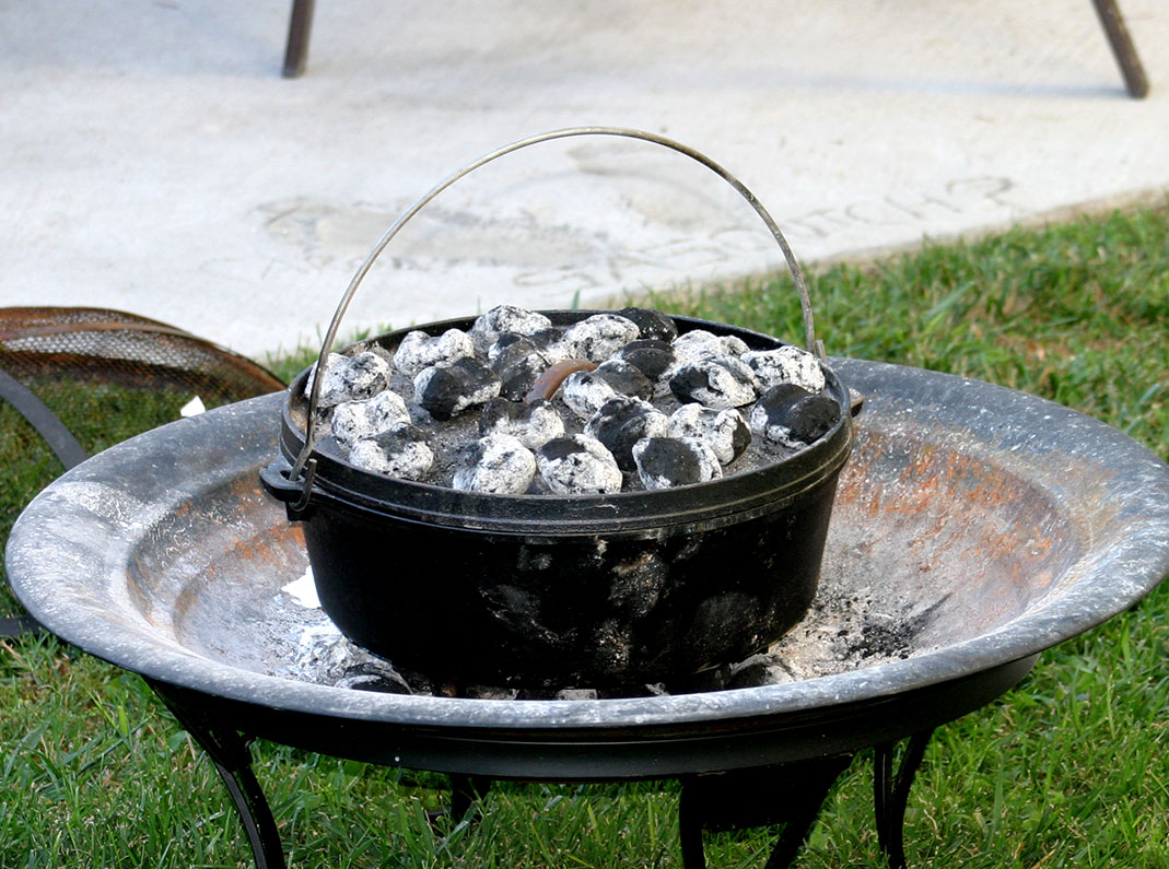 Fire pot (Dutch Oven)