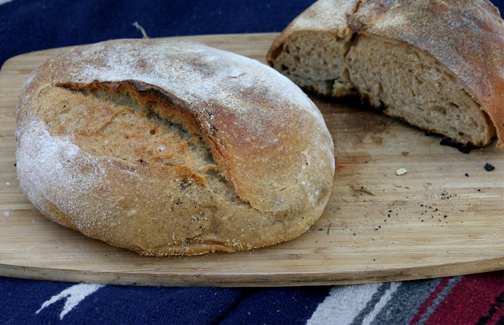 Dutch Oven Sourdough Bread – Dirty Gourmet