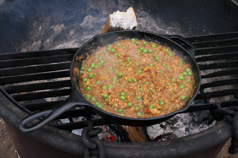 Fire Roasted Indian Eggplant